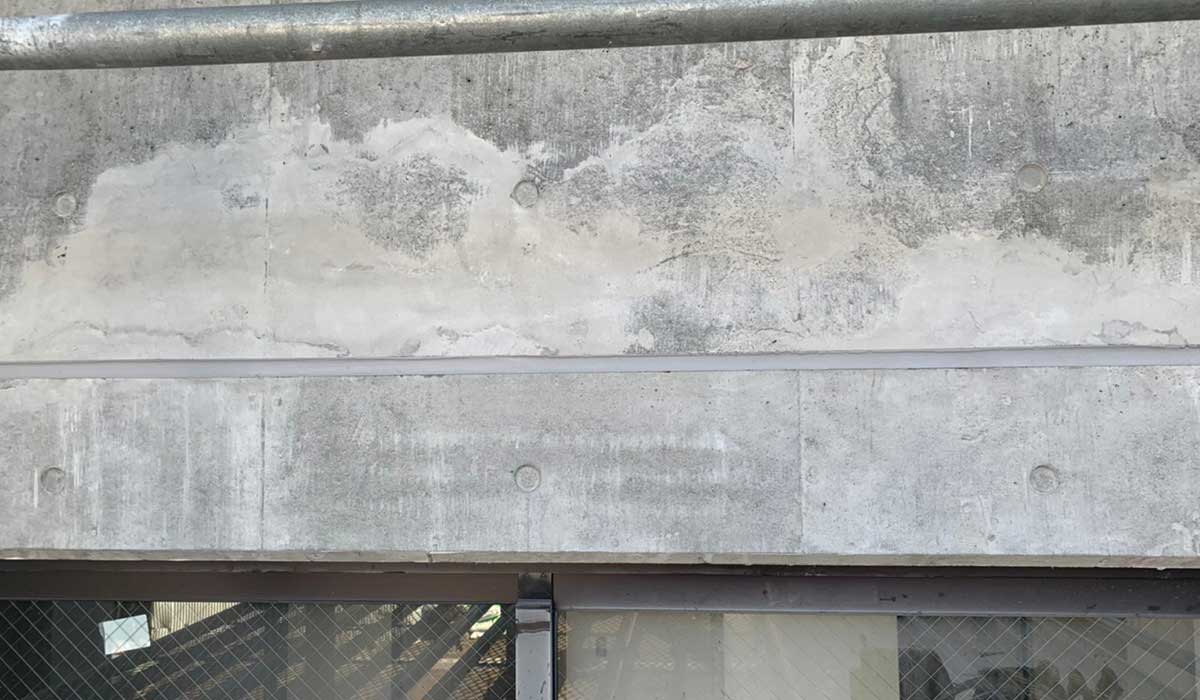 RC（コンクリート）外壁のエージング塗装の画像