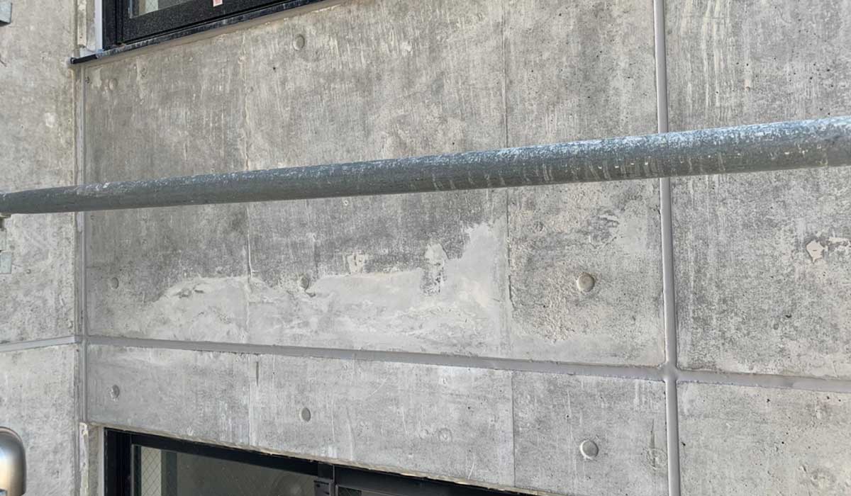 RC（コンクリート）外壁のエージング塗装の画像